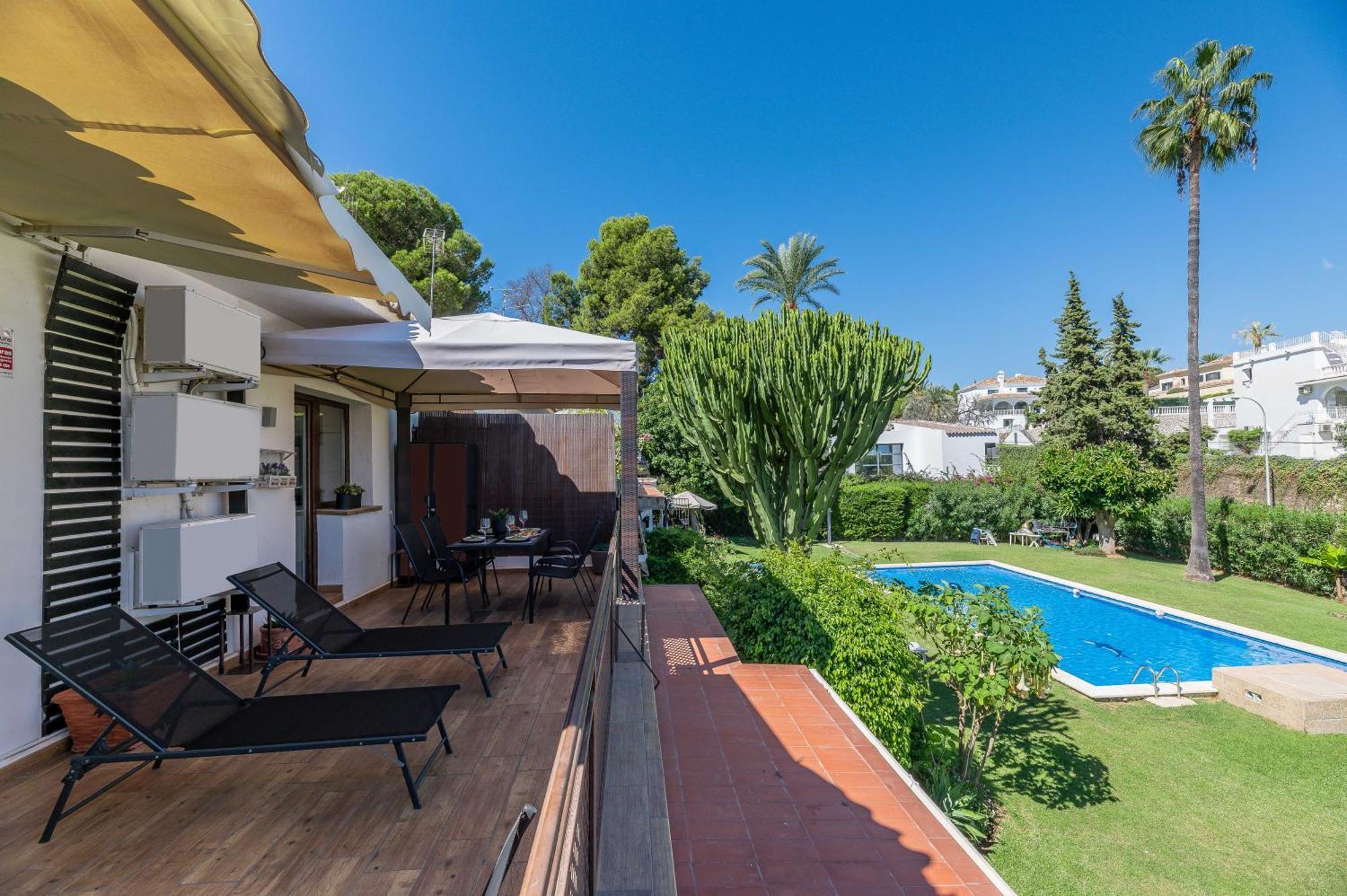 Xpce Jazmines De Nueva Andalucia Villa Marbella Buitenkant foto