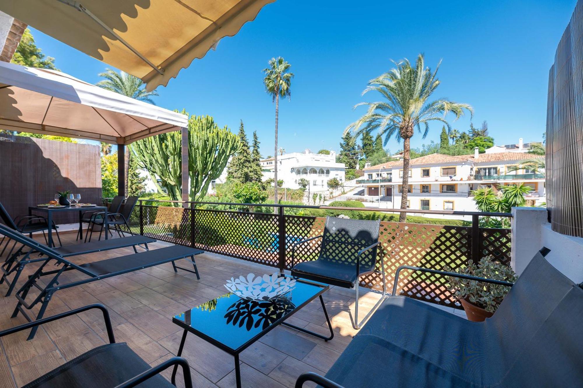 Xpce Jazmines De Nueva Andalucia Villa Marbella Buitenkant foto