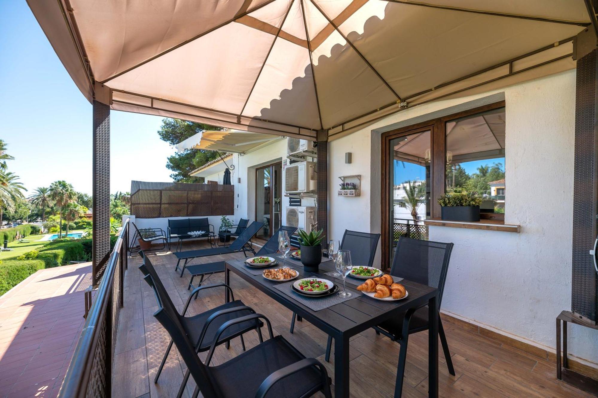 Xpce Jazmines De Nueva Andalucia Villa Marbella Buitenkant foto